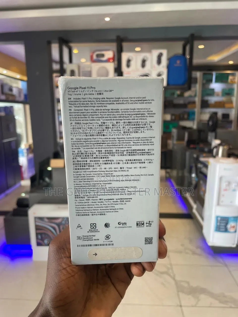 New Google Pixel 11 Pro 256 GB
