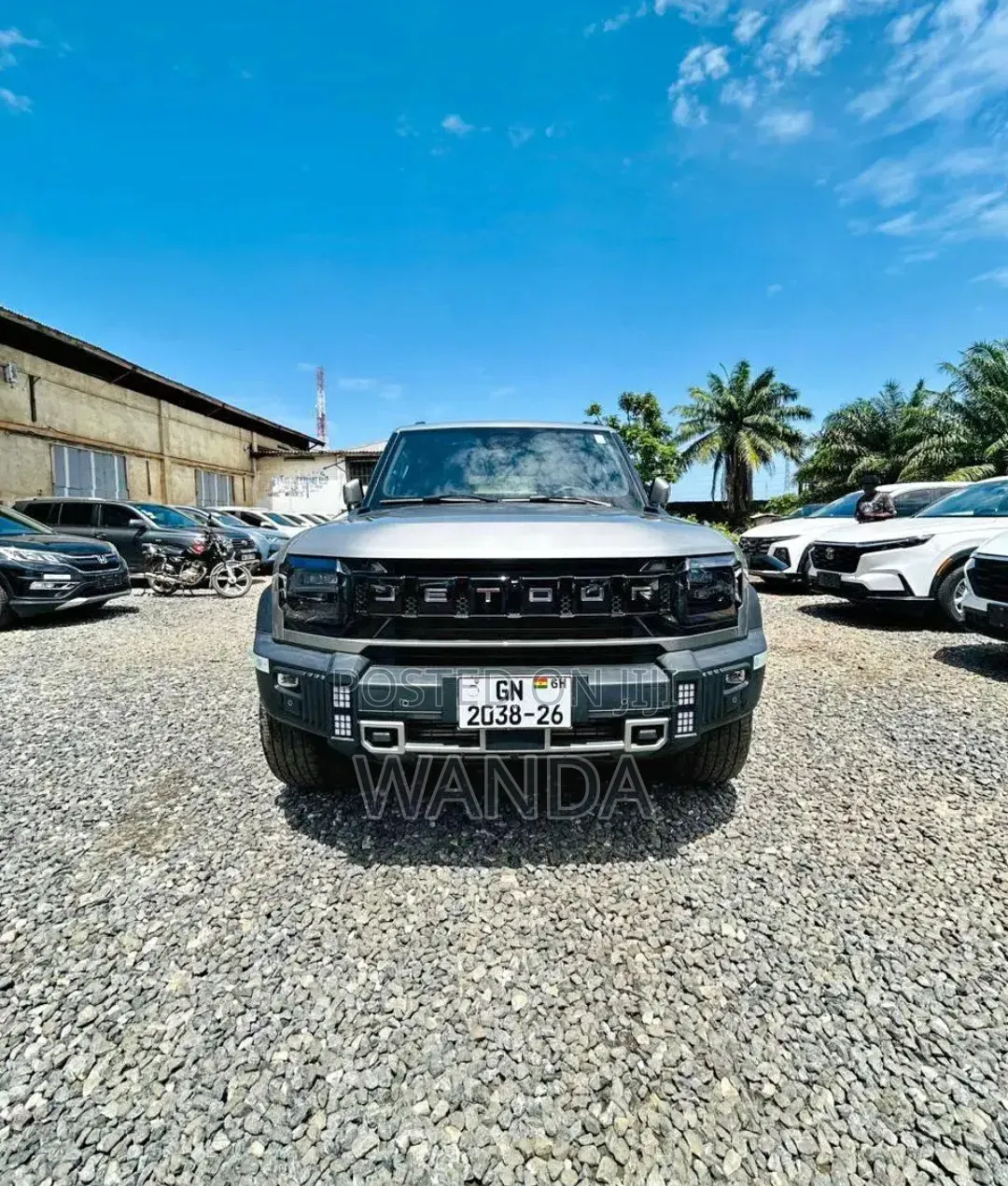 Jetour T2 for Rent