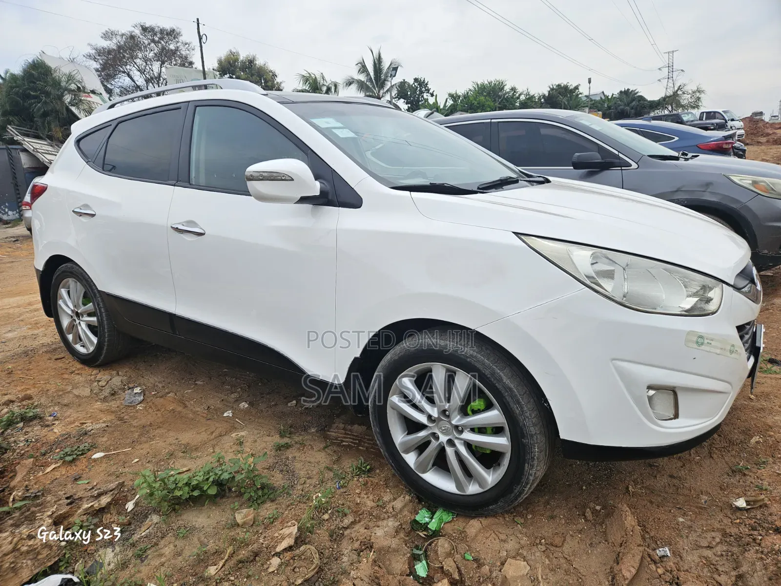 Hyundai Tucson 2015 White