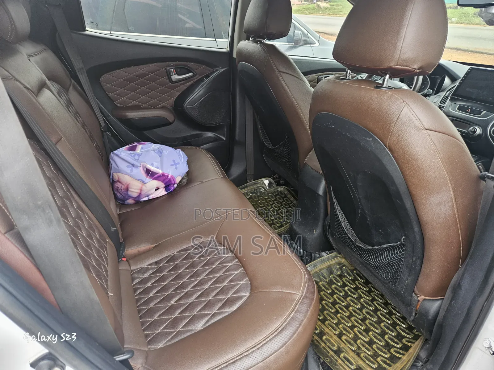 Hyundai Tucson 2015 White