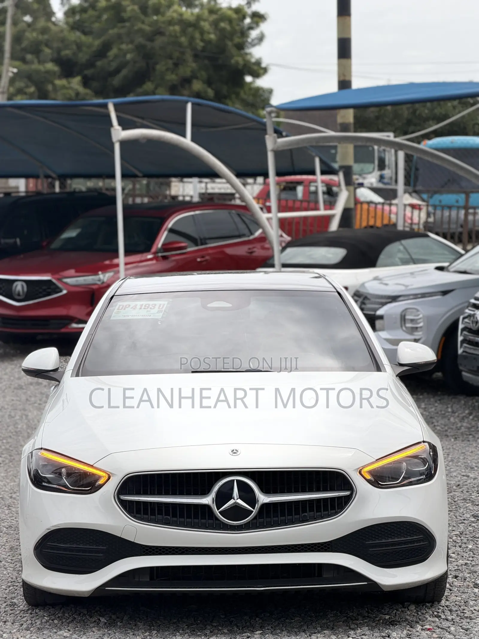 Mercedes-Benz C300 2023 White