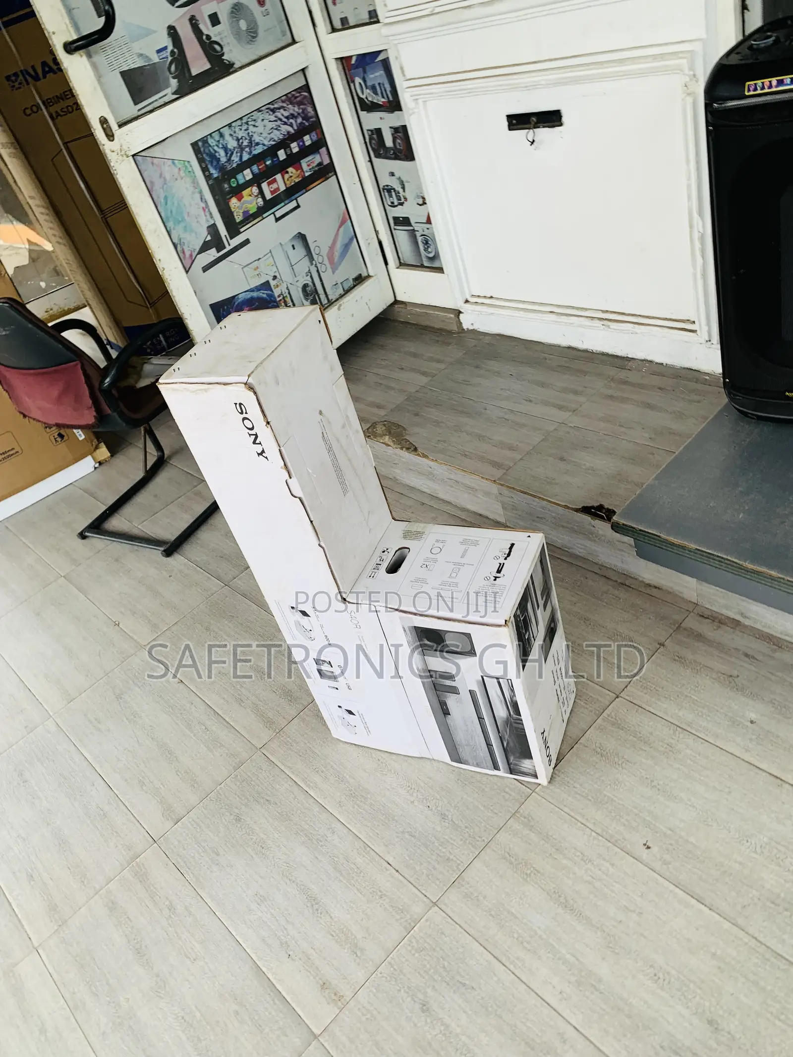Newly Bulky Sony 600w 5.1 Ch Home Cinema Sound Bar System – Ht-S40r