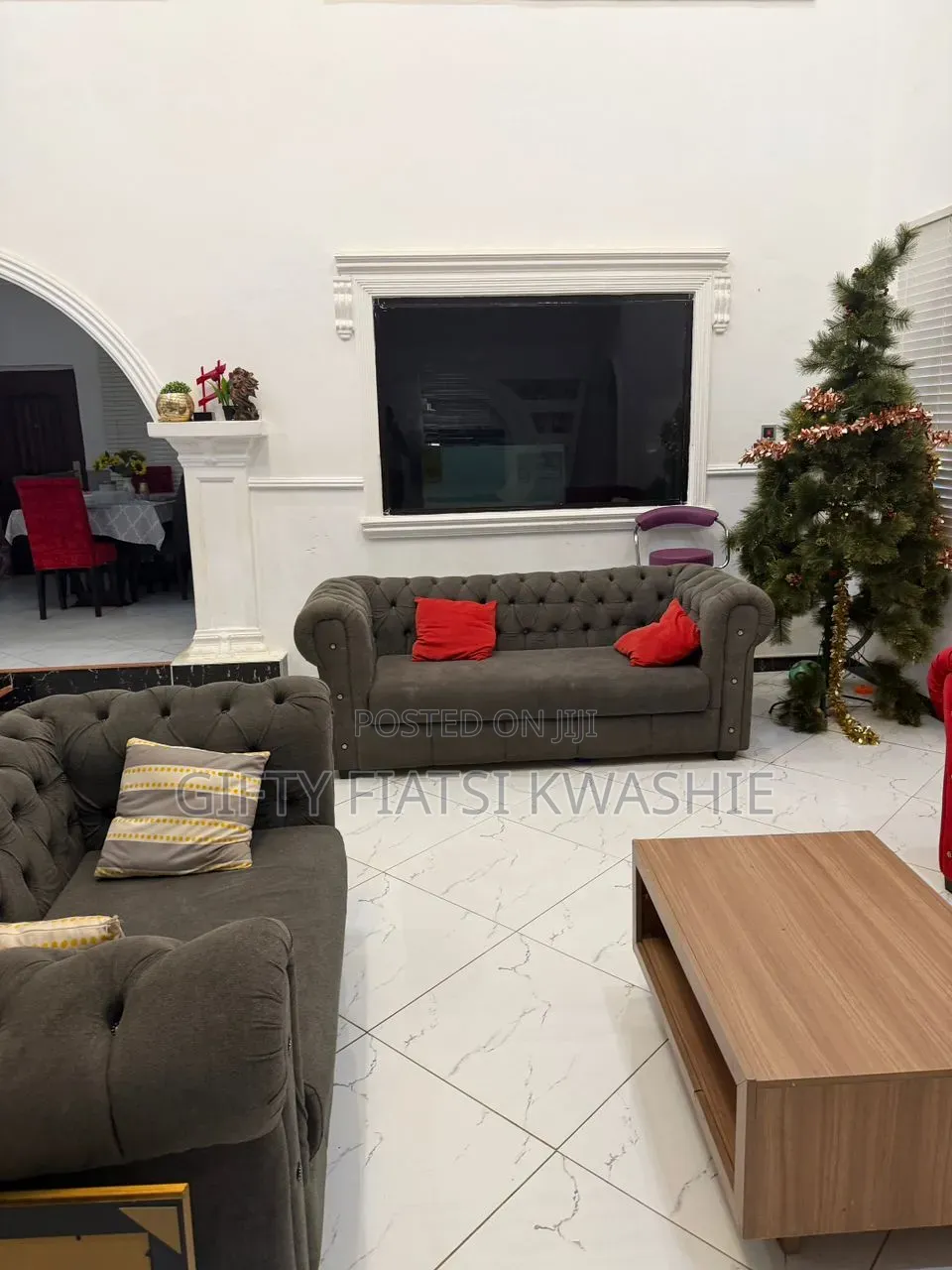 5bdrm House in Agric Akyremade, Kumasi Metropolitan for sale