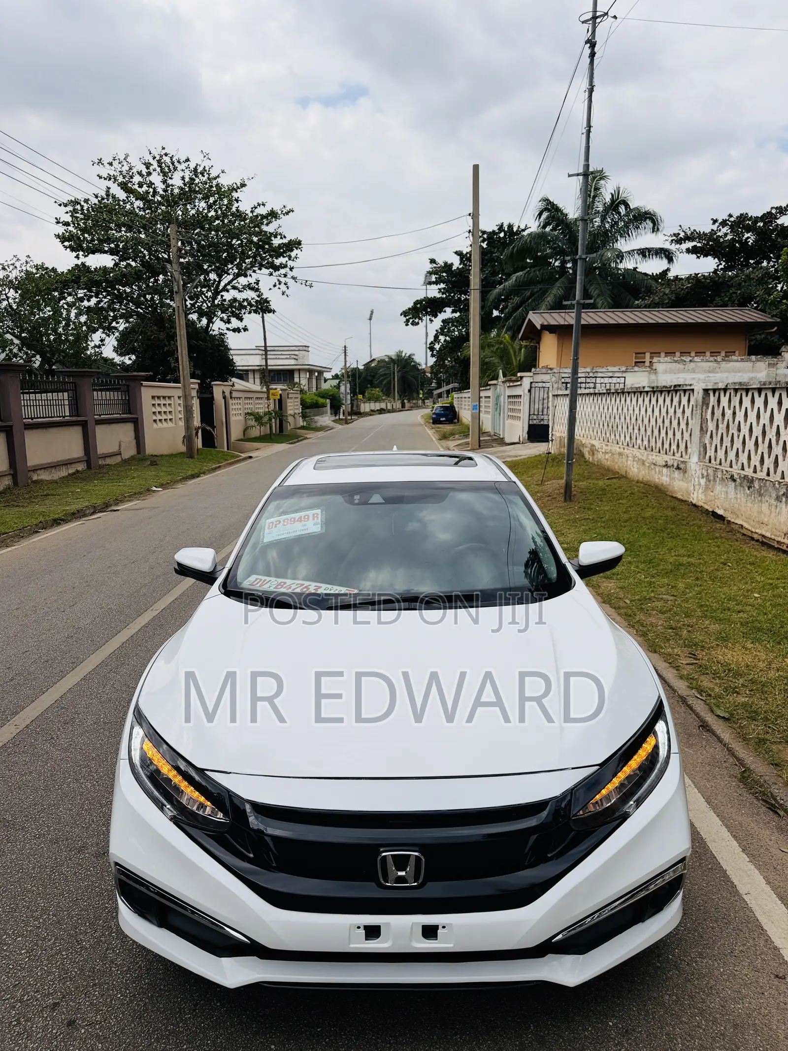 Honda Civic 2019 White