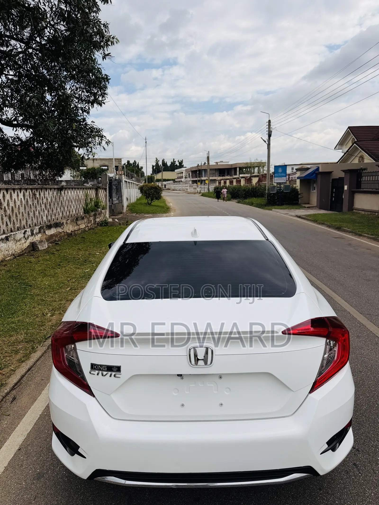 Honda Civic 2019 White