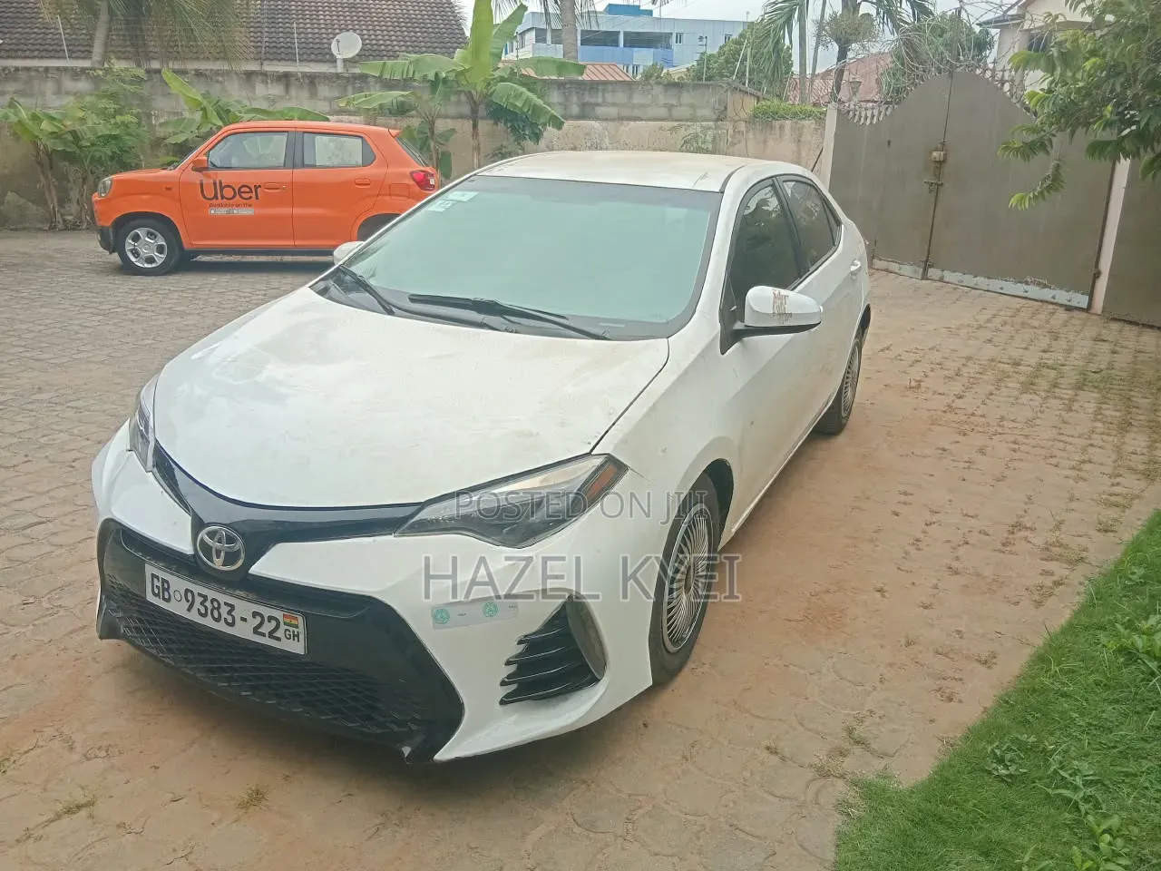 Toyota Corolla 2014 White