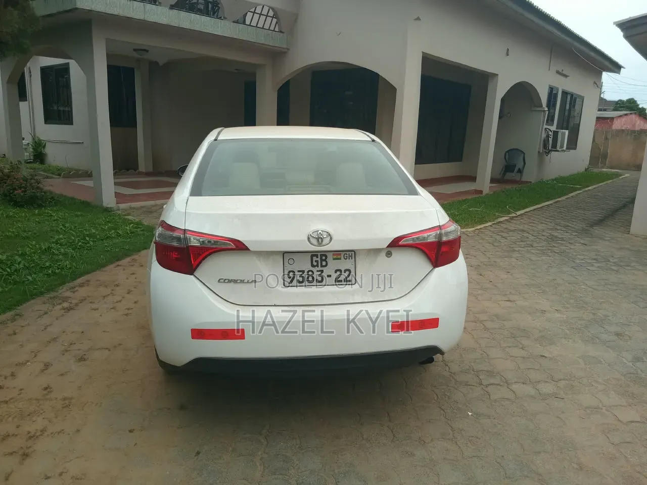 Toyota Corolla 2014 White