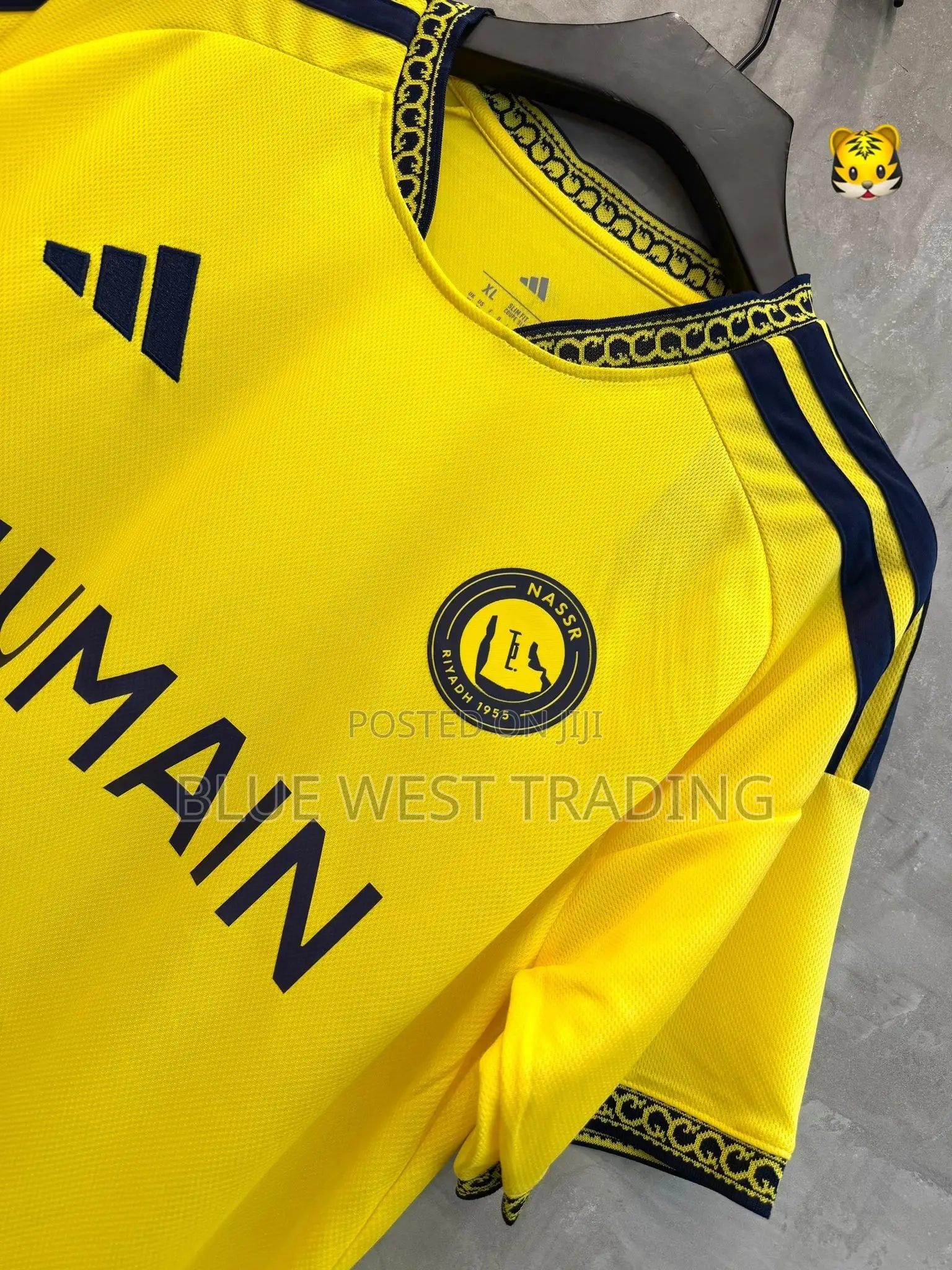 Al Nassr 2026/2027 Home Jersey _ Al Nassr 26/27 Home Jerseys