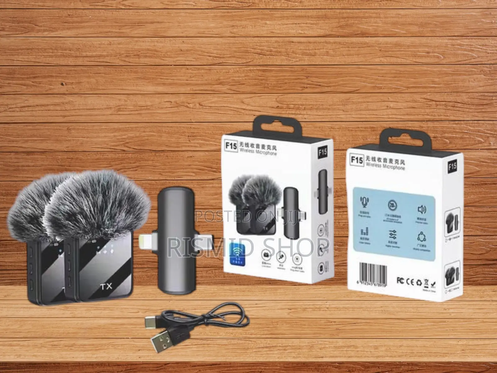 F15-2 Cordless Microphone