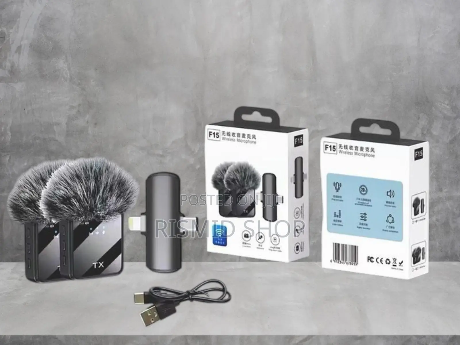 F15-2 Portable Bluetooth Mic