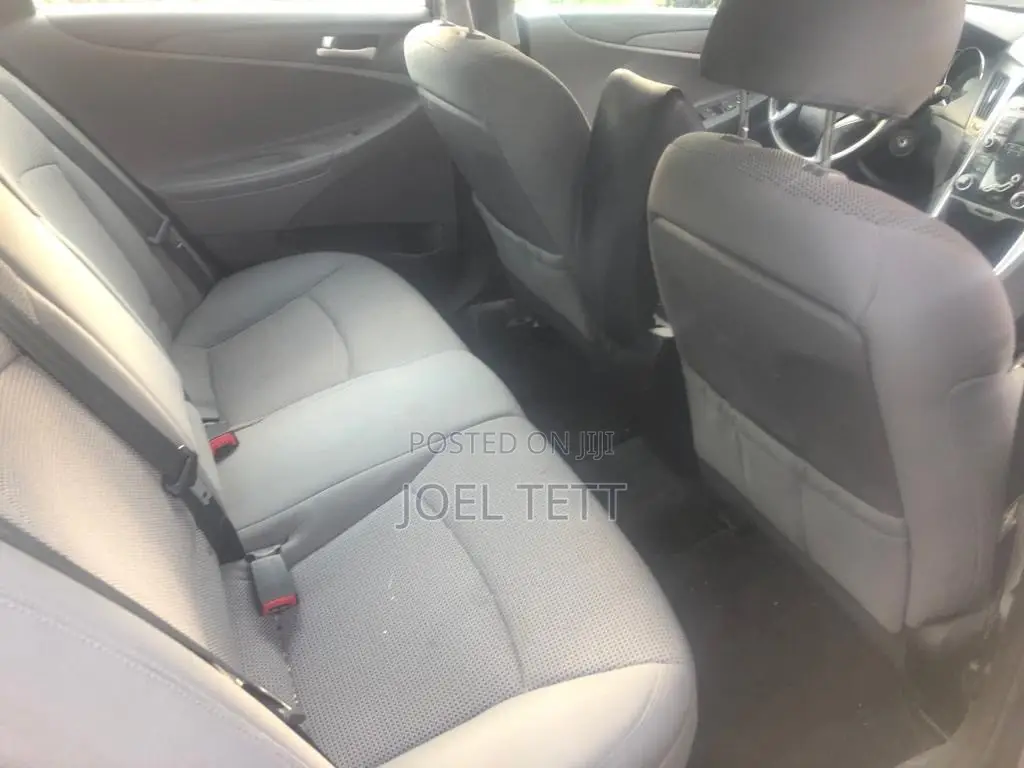 Hyundai Sonata 2011 Gray
