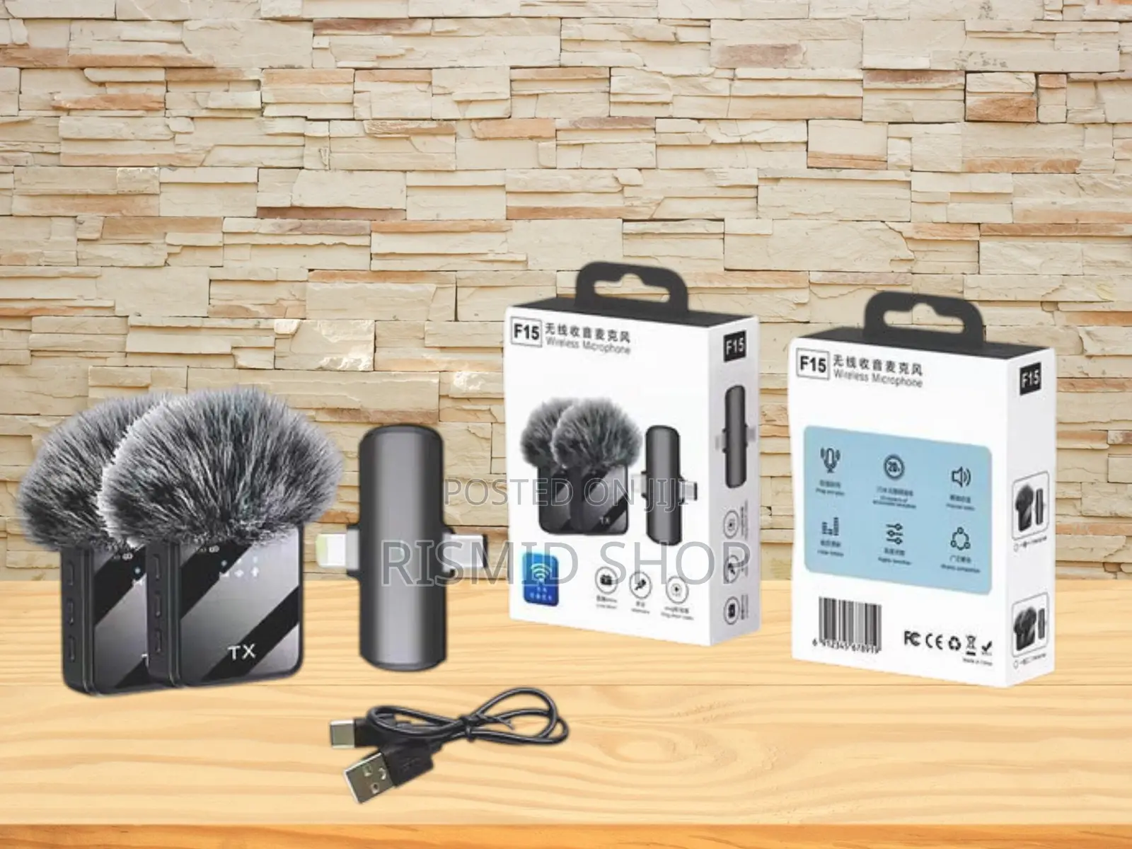 F15-2 Mobile Wireless Microphone