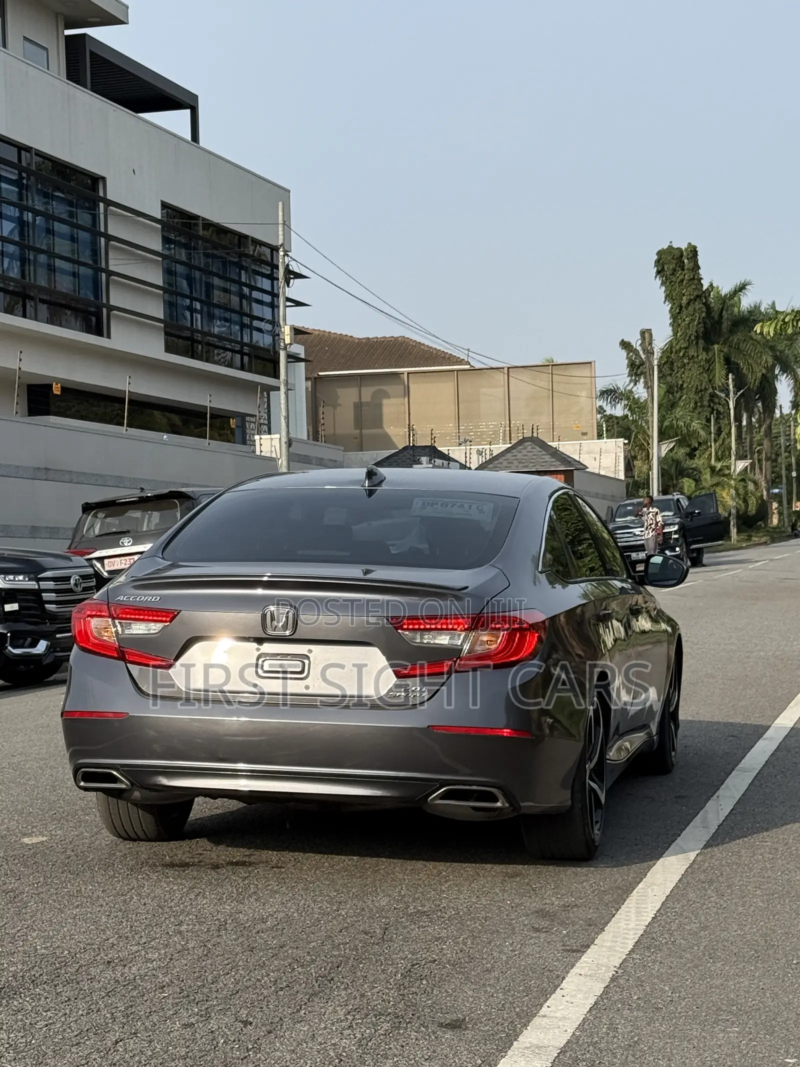 Honda Accord Sport 2.0T 2018 Gray