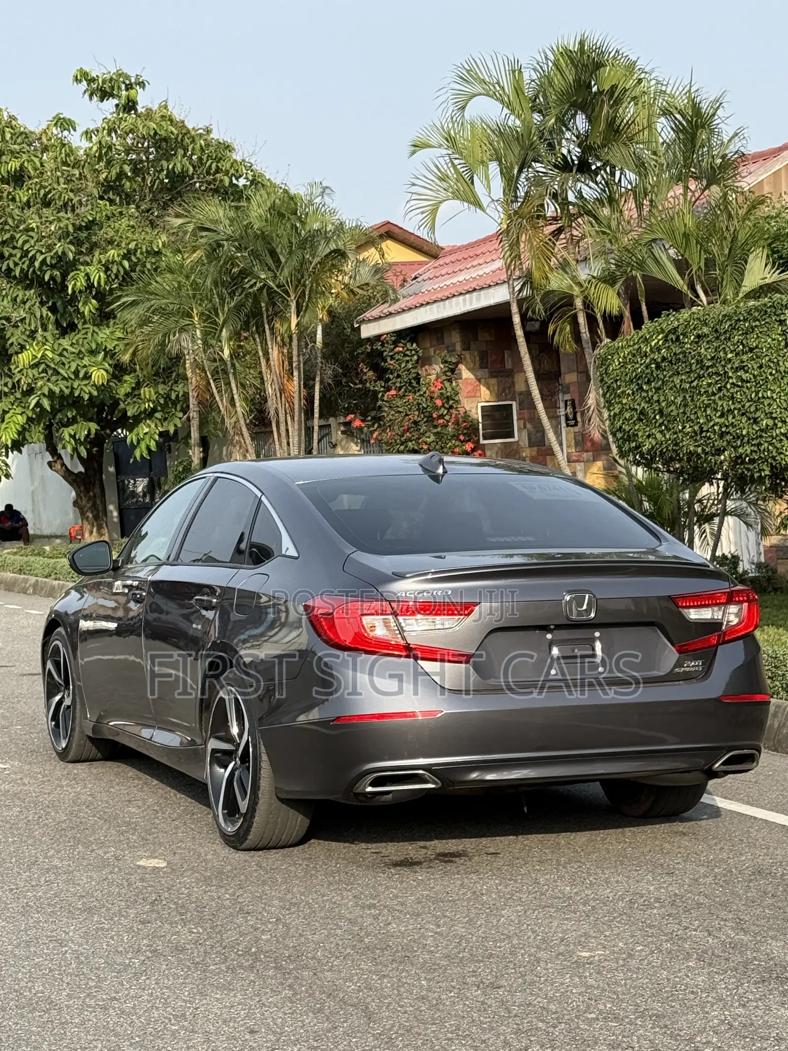 Honda Accord Sport 2.0T 2018 Gray