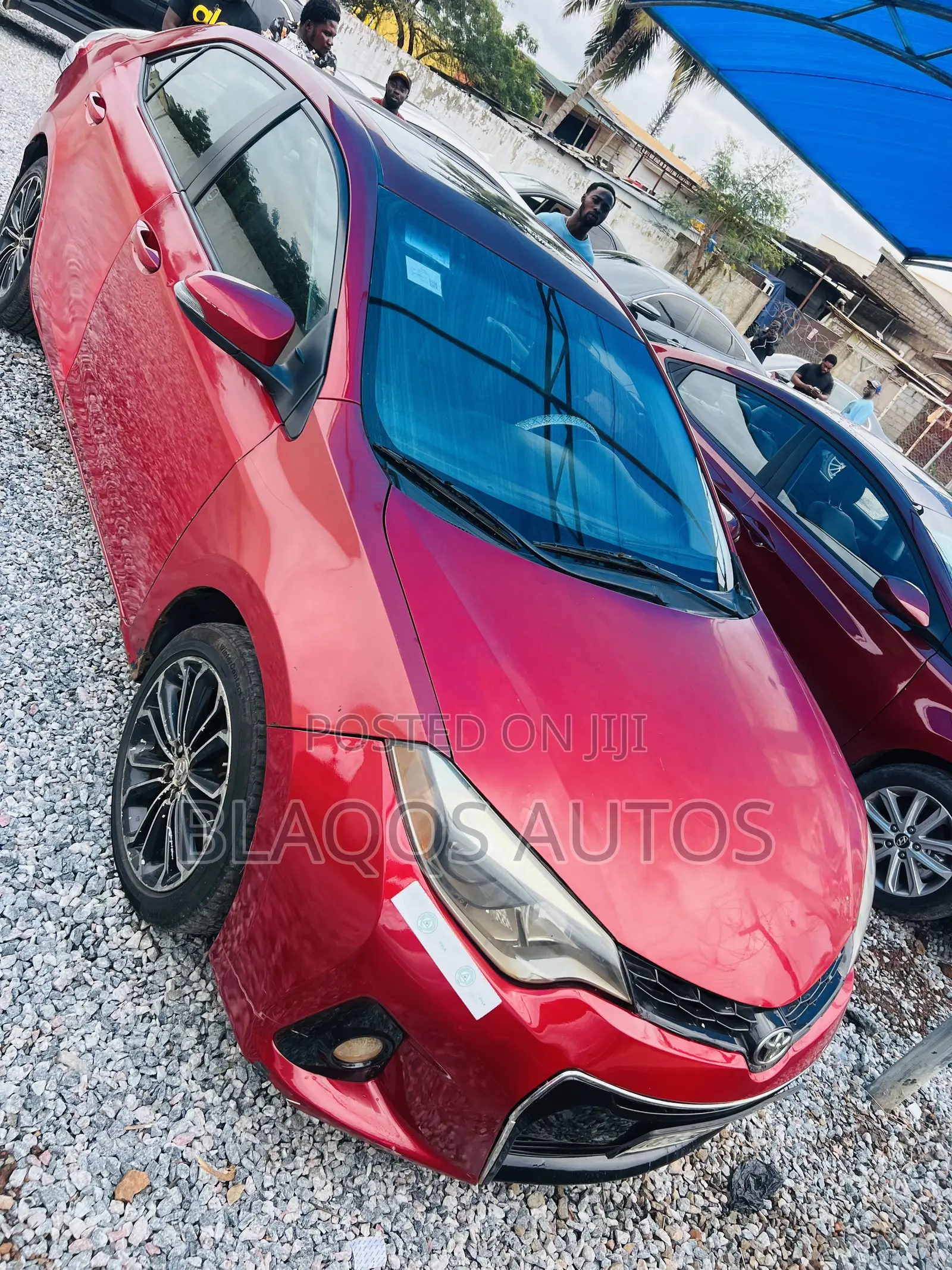 Toyota Corolla 2015 Burgundy