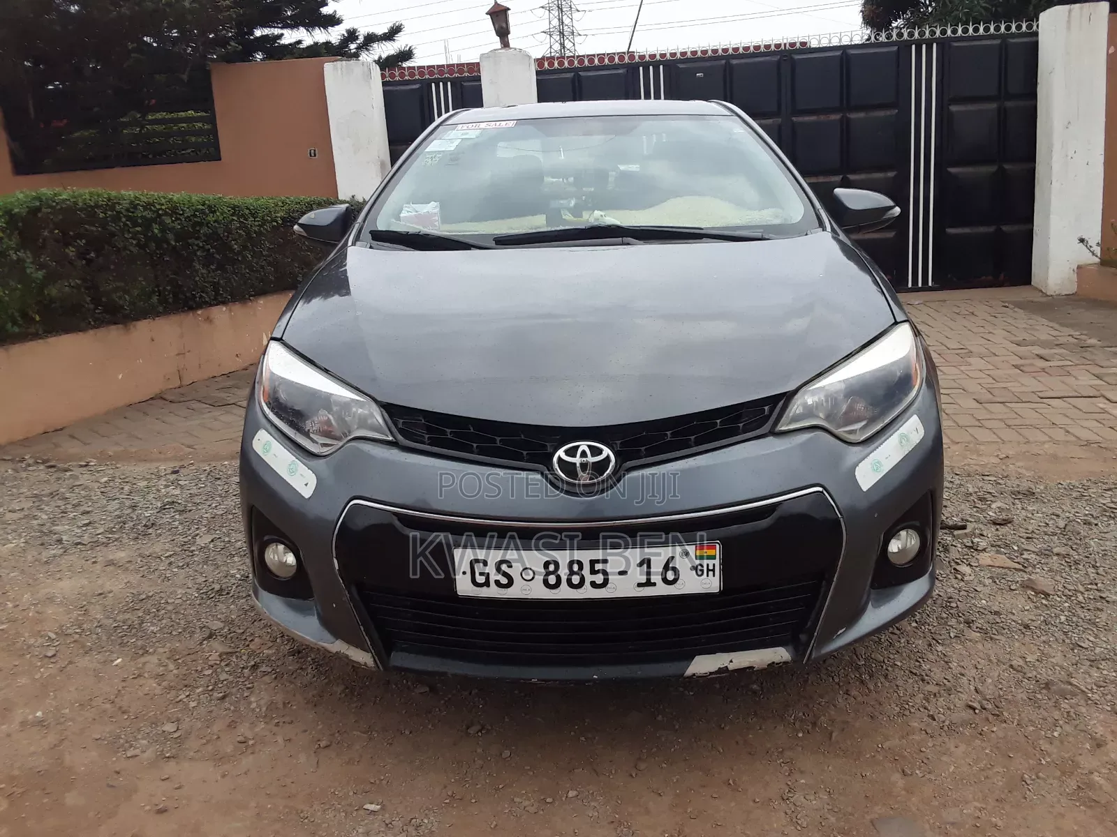 Toyota Corolla 2015 Gray