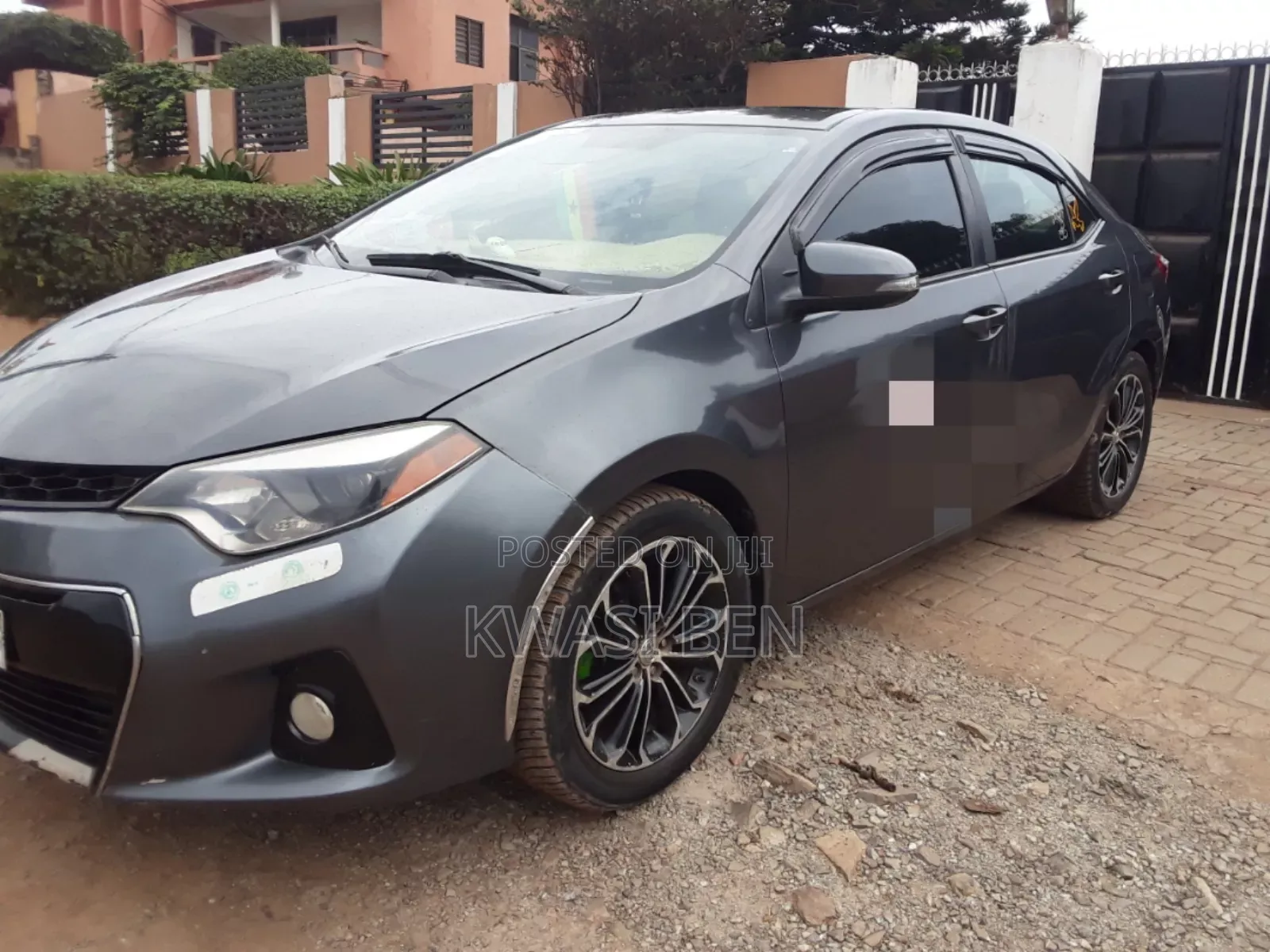 Toyota Corolla 2015 Gray
