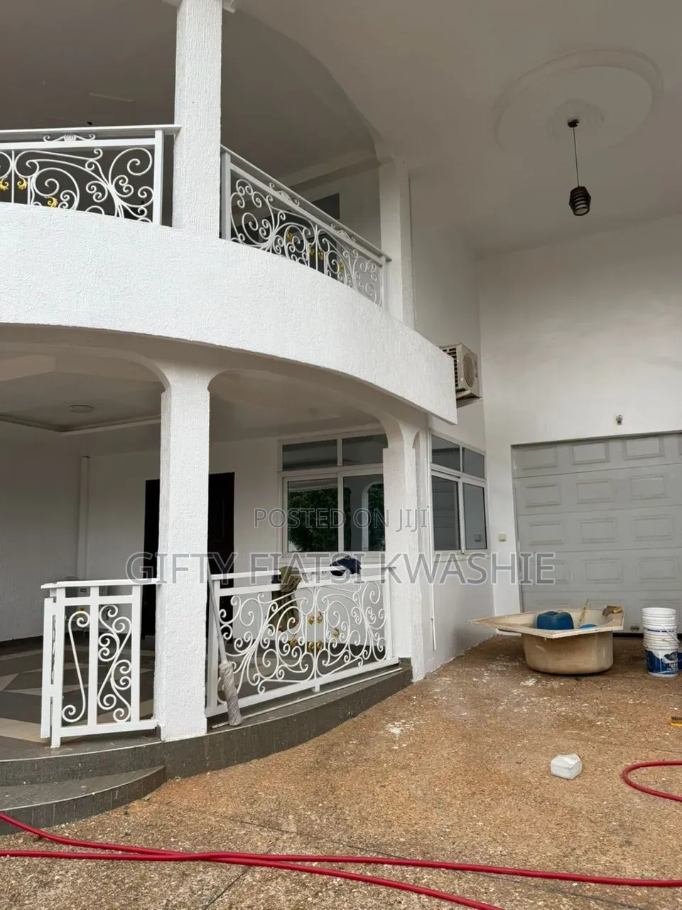 Furnished 6bdrm House in Ridge Danyame, Kumasi Metropolitan for rent