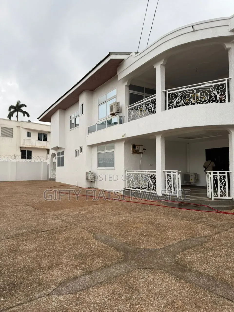 Furnished 6bdrm House in Ridge Danyame, Kumasi Metropolitan for rent