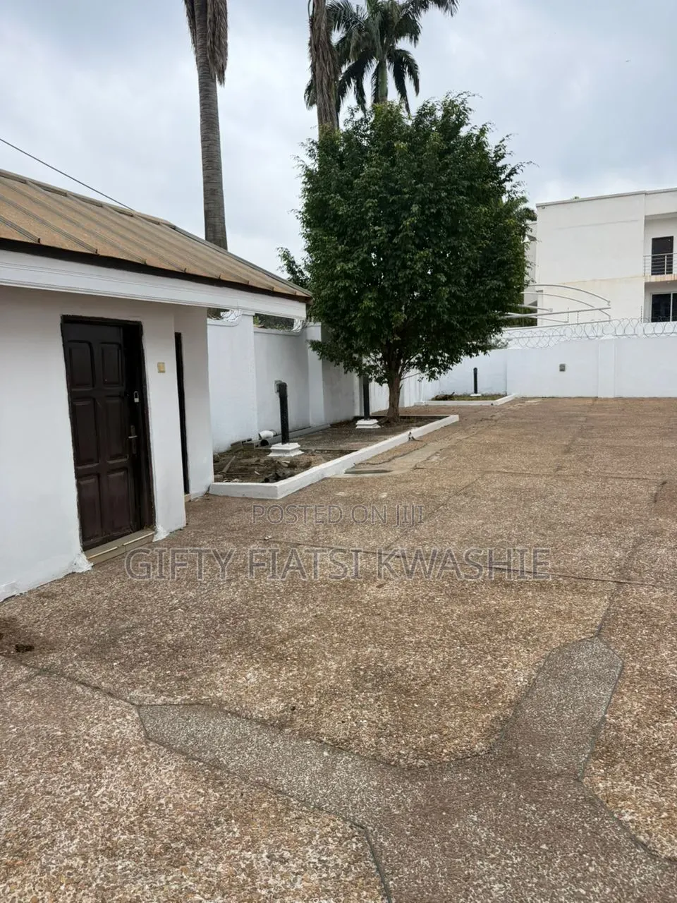 Furnished 6bdrm House in Ridge Danyame, Kumasi Metropolitan for rent
