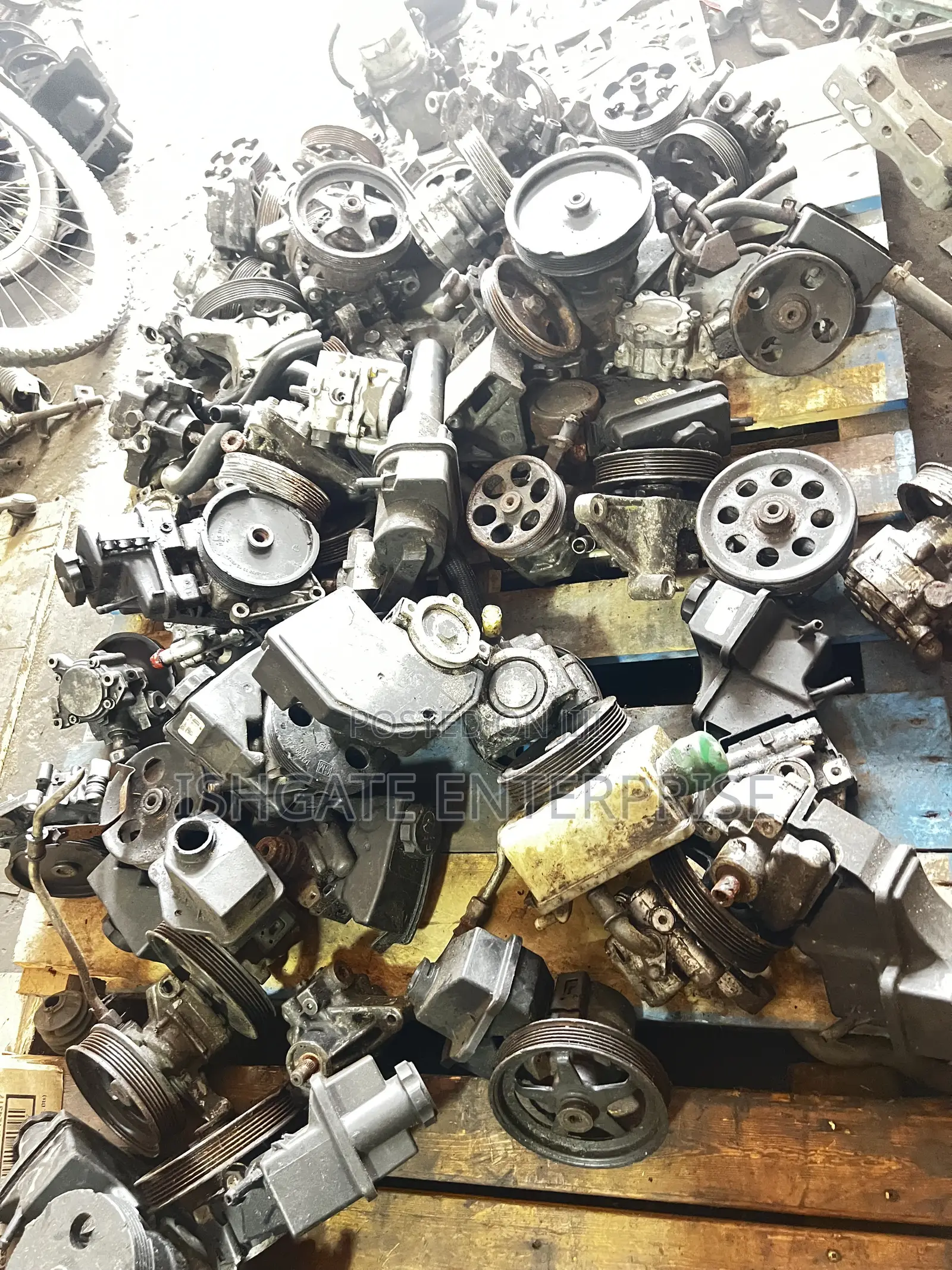 Sales All Kinds of Power Steering Pump