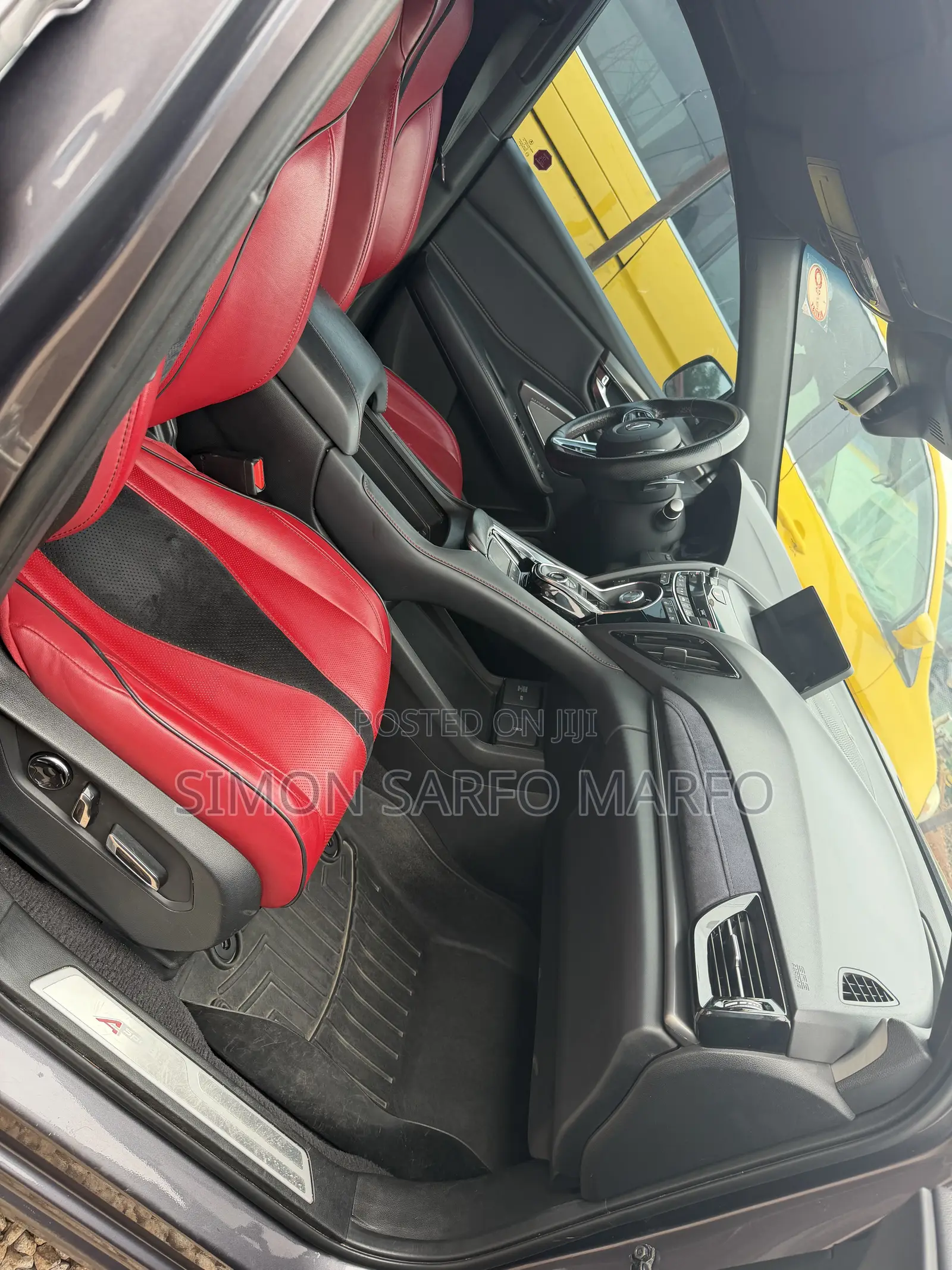 Acura RDX A-Spec Pkg AWD 2019 Gray
