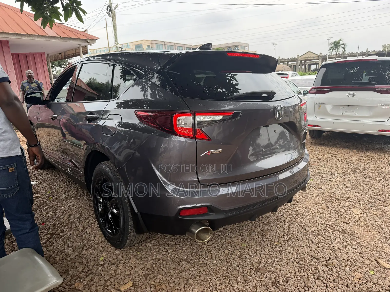 Acura RDX A-Spec Pkg AWD 2019 Gray