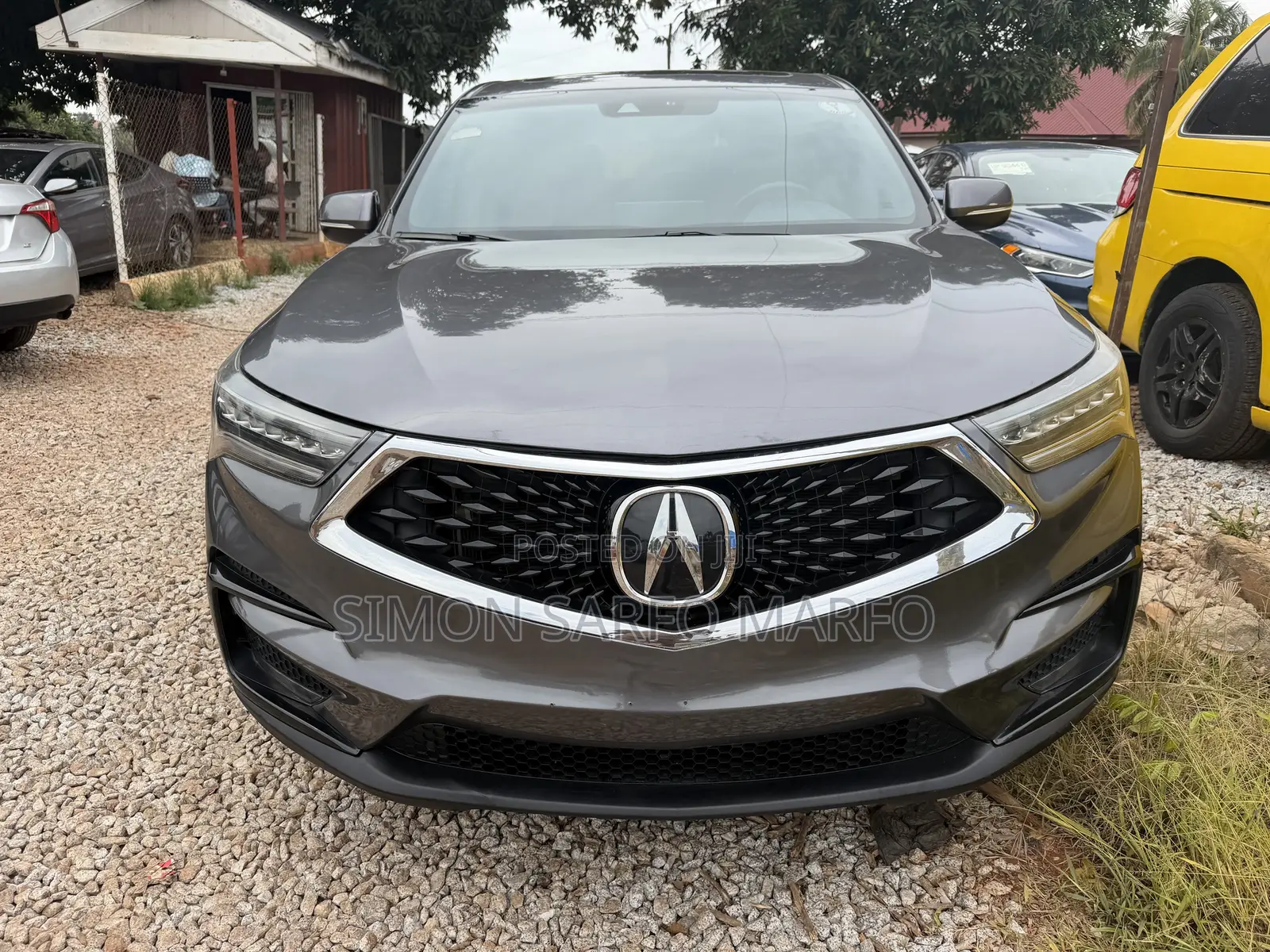 Acura RDX A-Spec Pkg AWD 2019 Gray