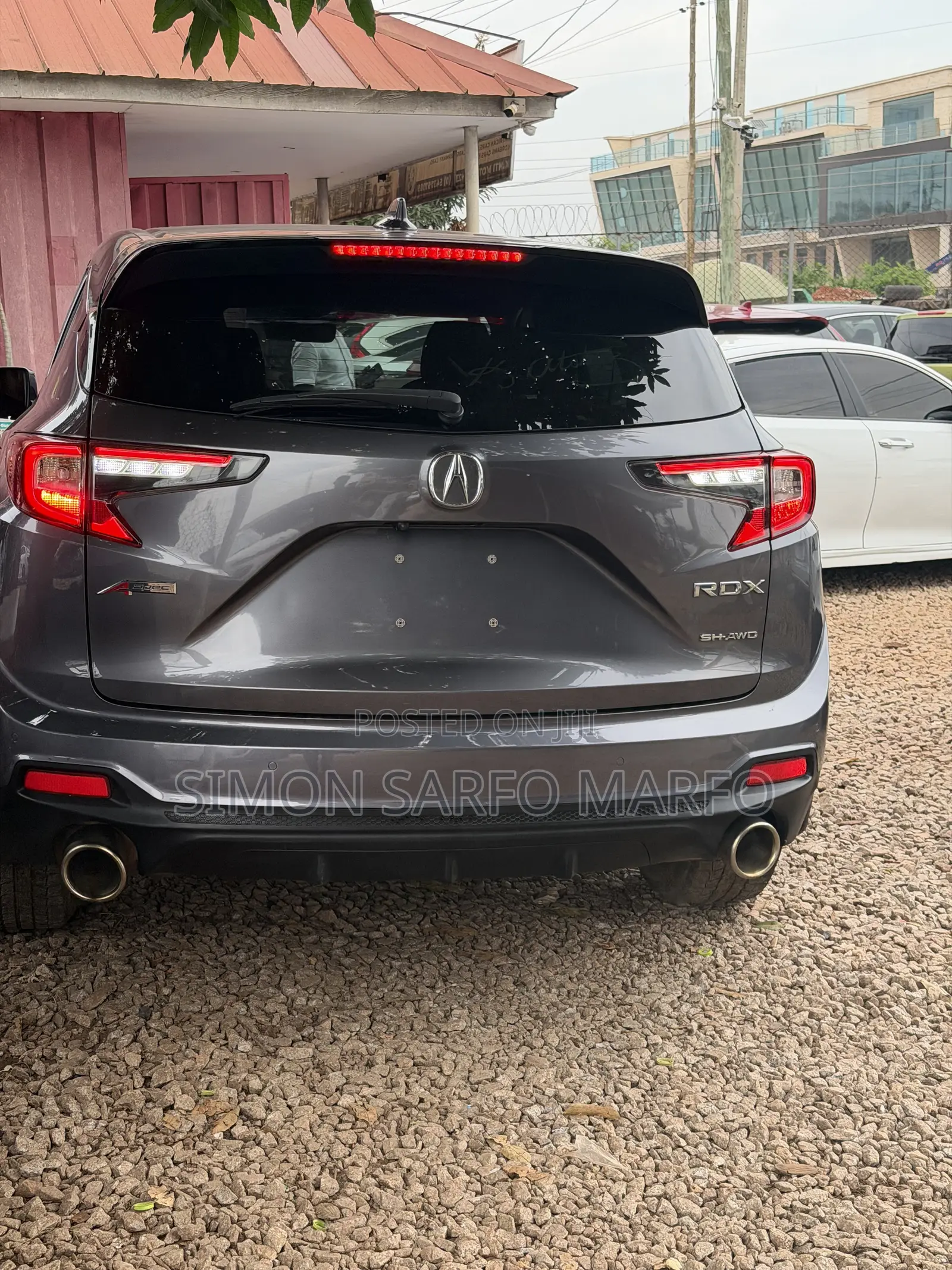Acura RDX A-Spec Pkg AWD 2019 Gray