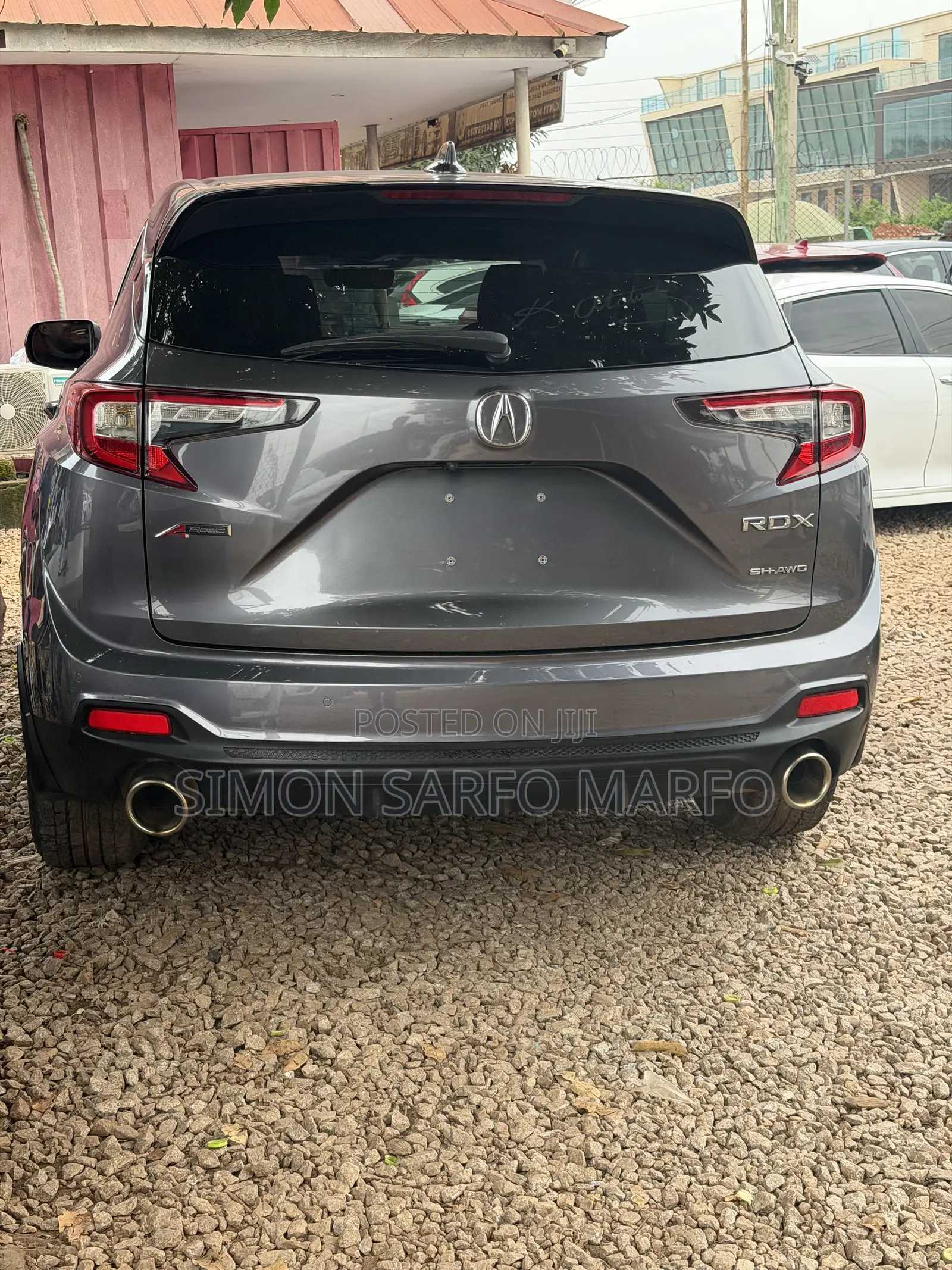 Acura RDX A-Spec Pkg AWD 2019 Gray