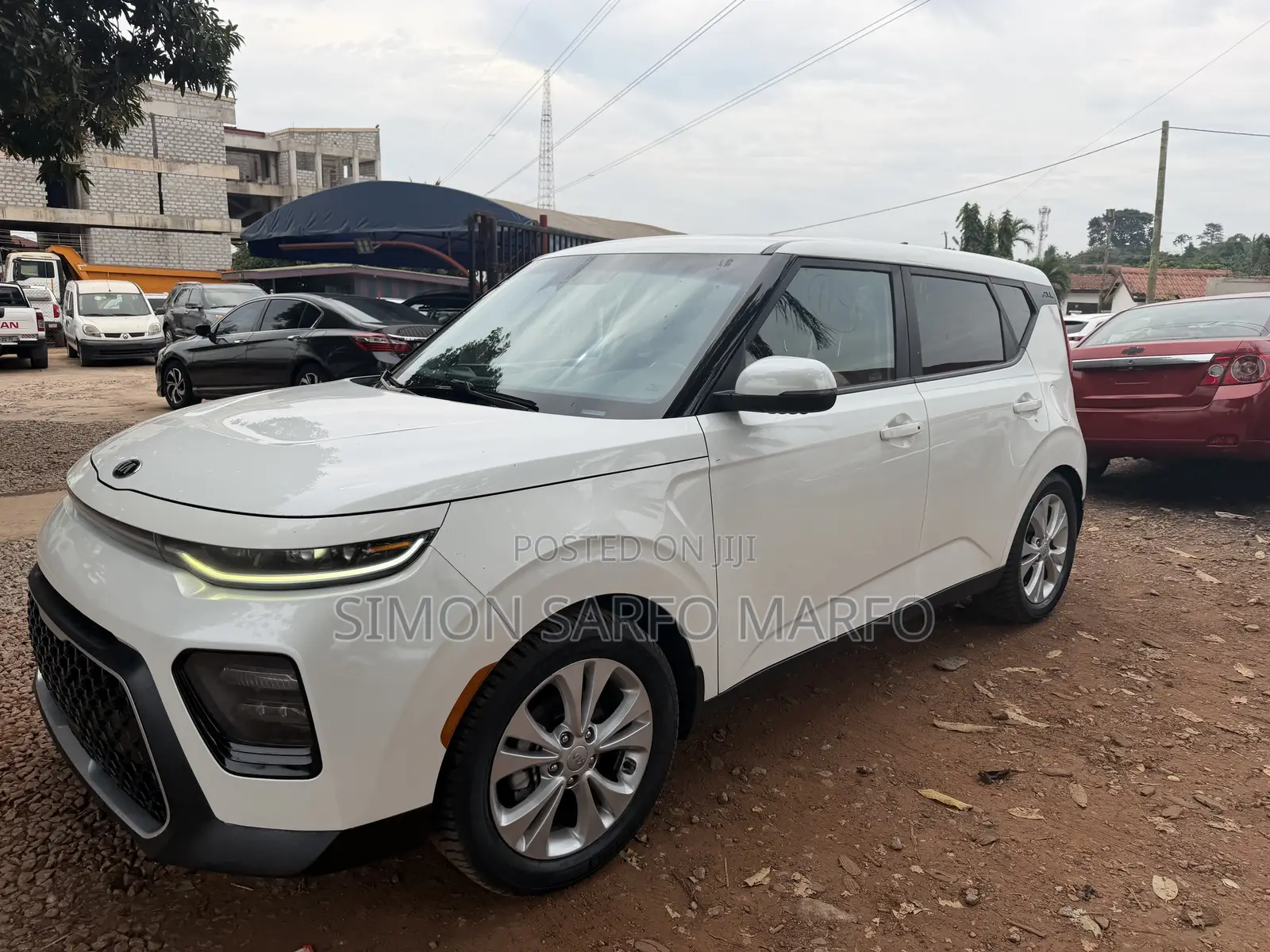 Kia Soul LX Hatchback 2020 White