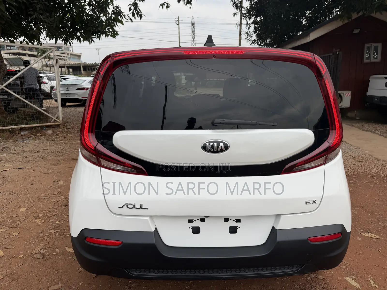 Kia Soul LX Hatchback 2020 White