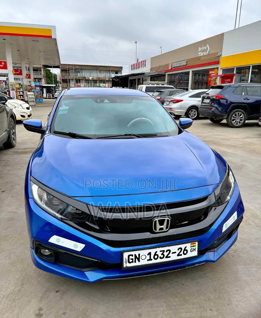 Honda Civic for Rent