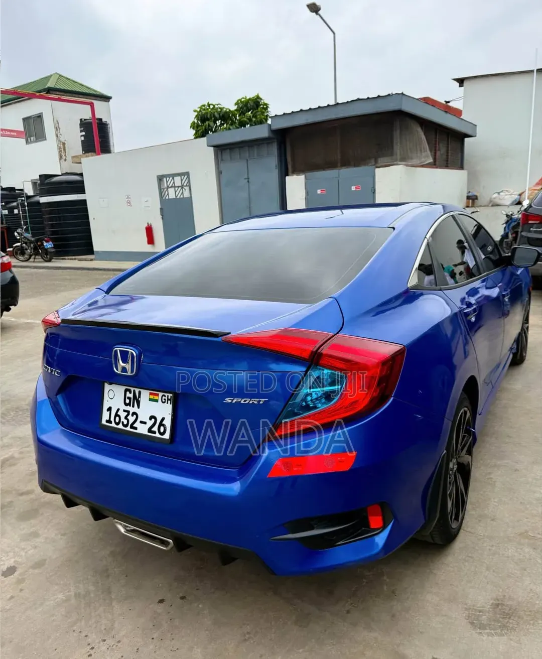 Honda Civic for Rent