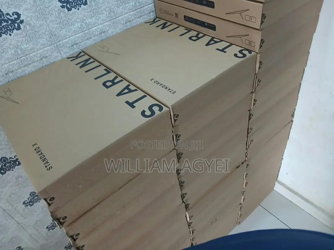 Starlink Standard Kit With FREE DELIVERY NATIONWIDE