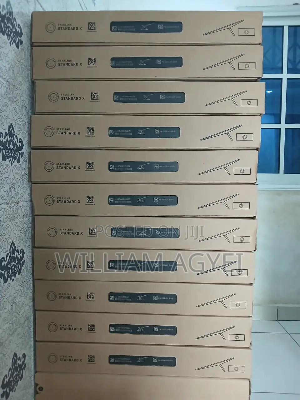 Starlink Standard Kit With FREE DELIVERY NATIONWIDE