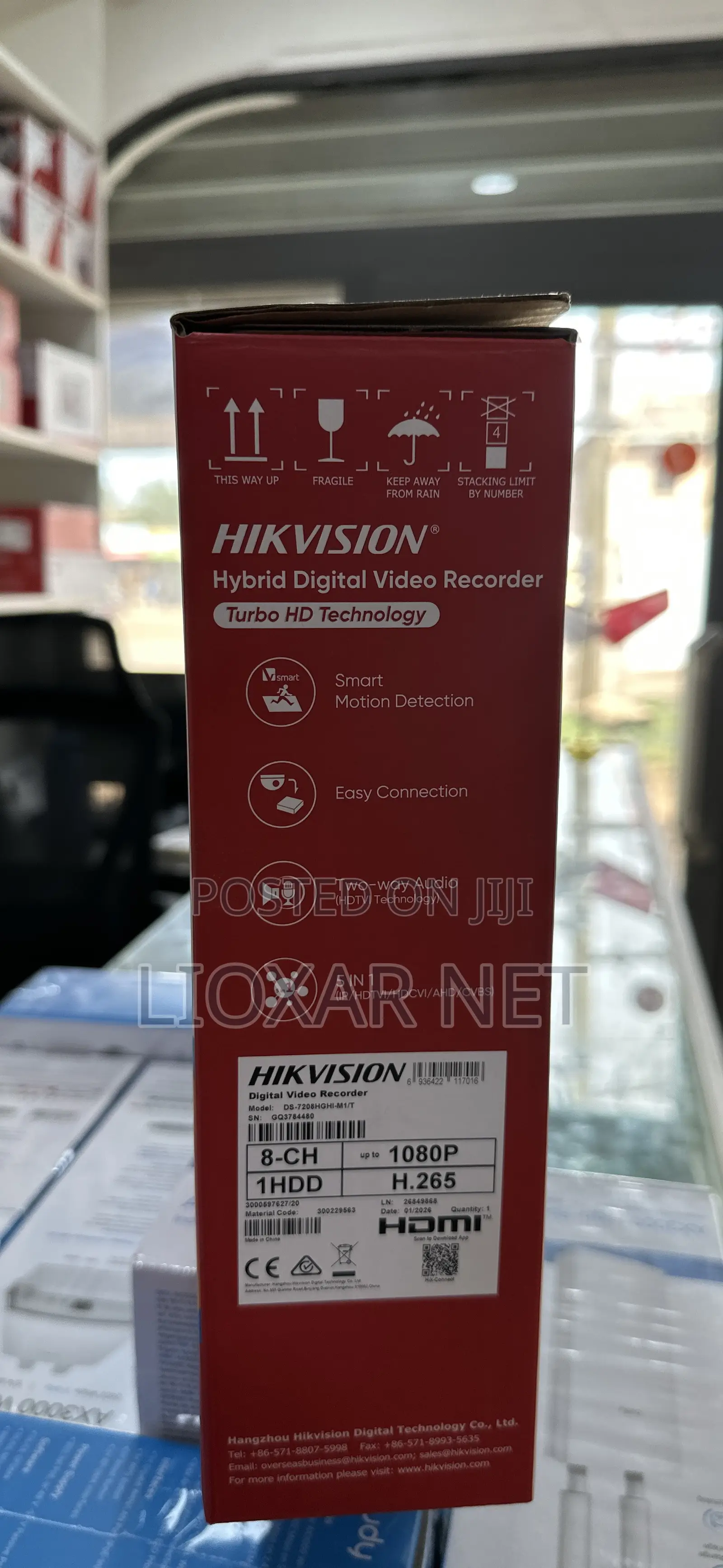 Hikvision 8ch DVR Ds-7208hghi-M1