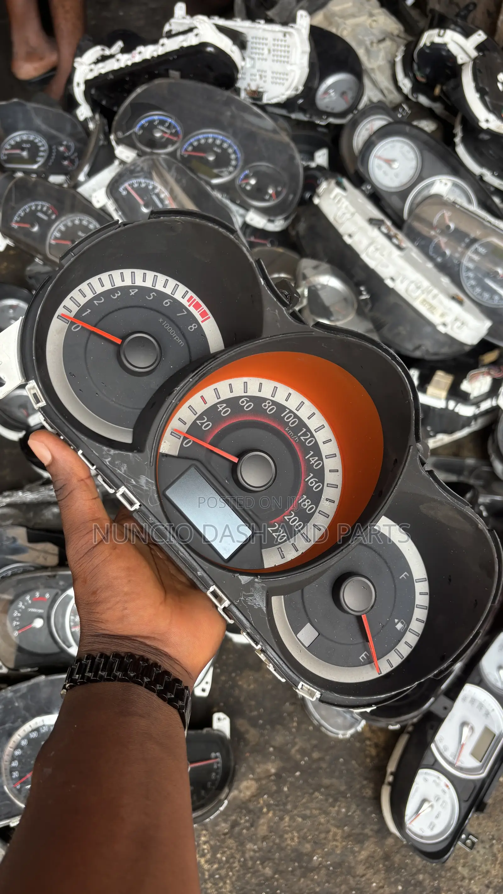 Meter Board Speed Reader Panels for All Cars
