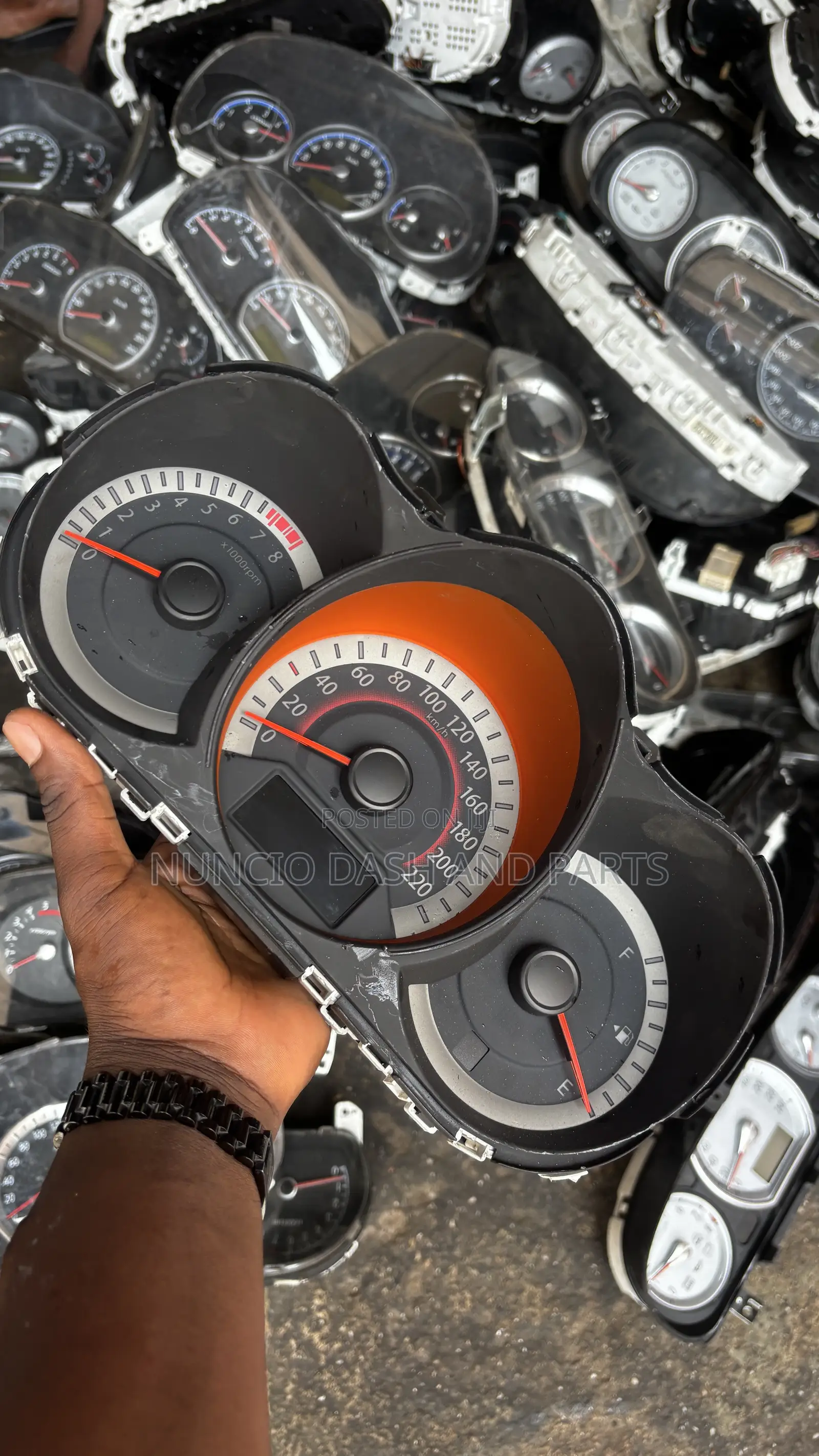 Meter Board Speed Reader Panels for All Cars