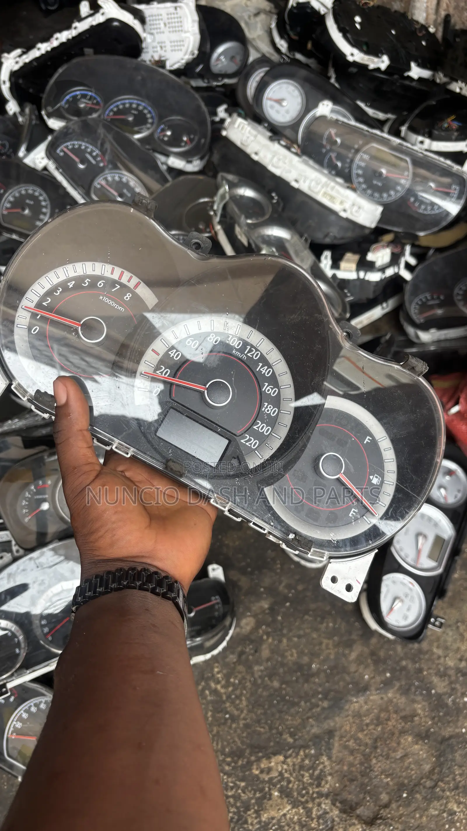 Meter Board Speed Reader Panels for All Cars