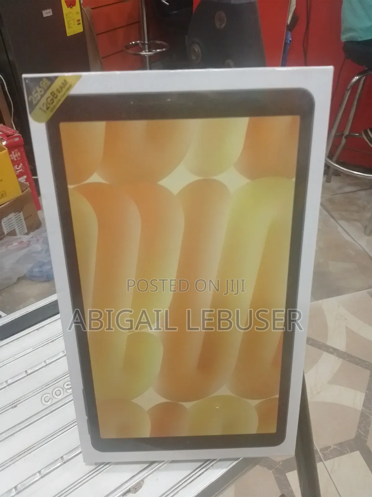 New Tablet 256 GB