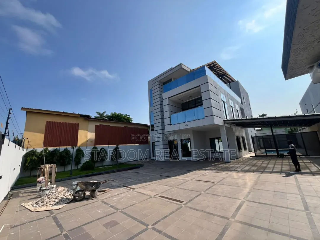 5bdrm Duplex in East Legon, Ghana Link Area for rent
