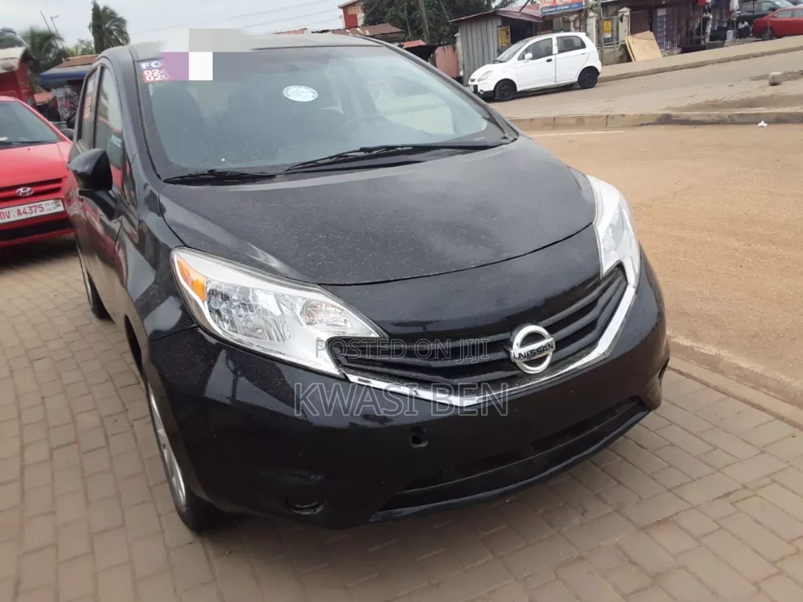 Nissan Versa 2016 Black