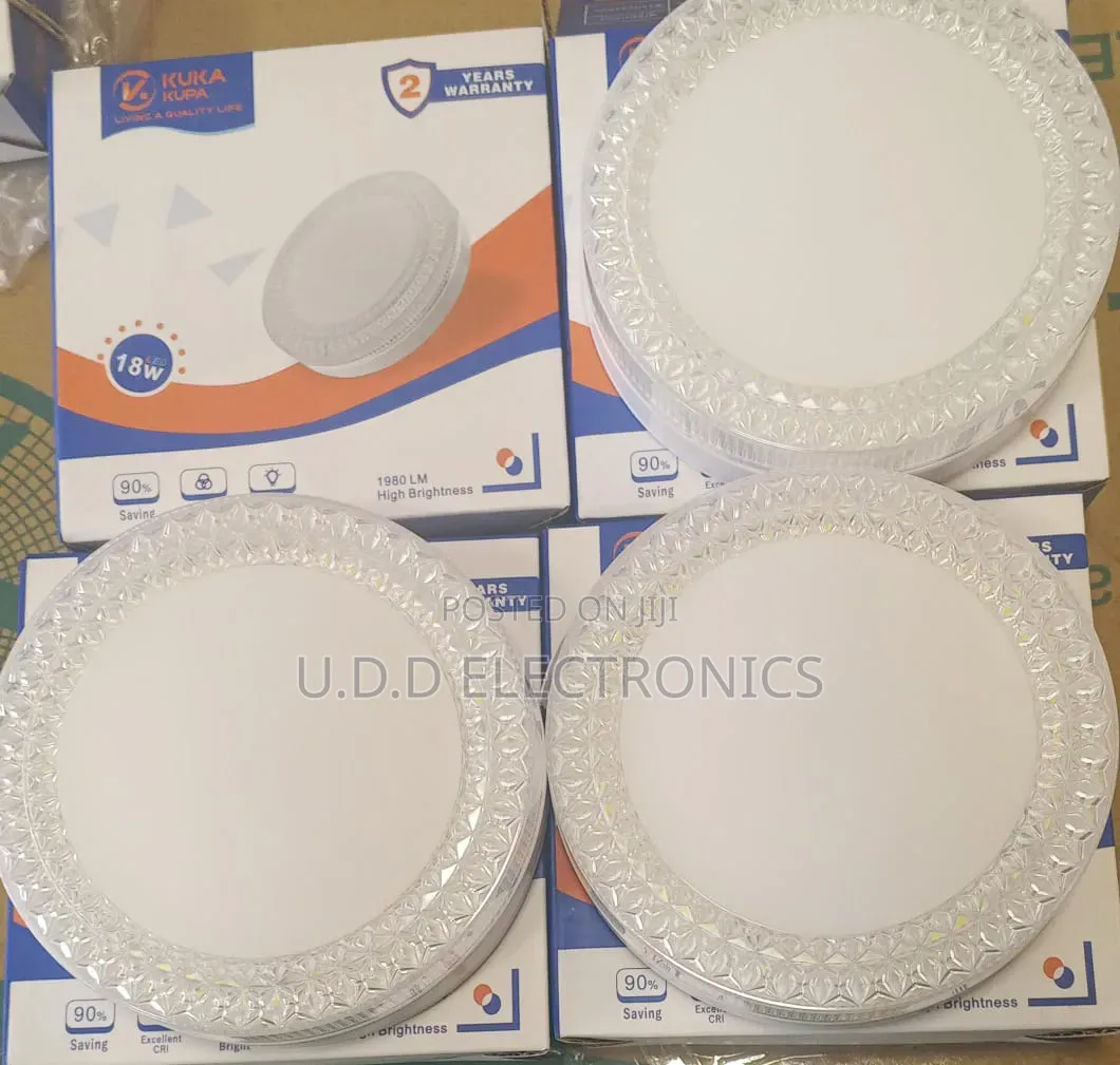 18w Rimless Panel Light