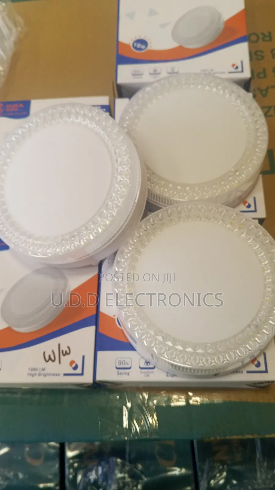 18w Rimless Panel Light