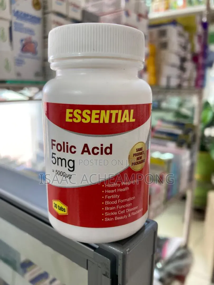Essential Folic Acid