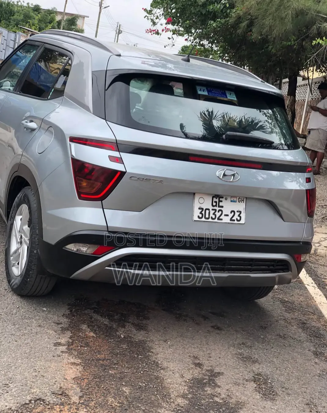 Hyundai Santa Fe for Rent