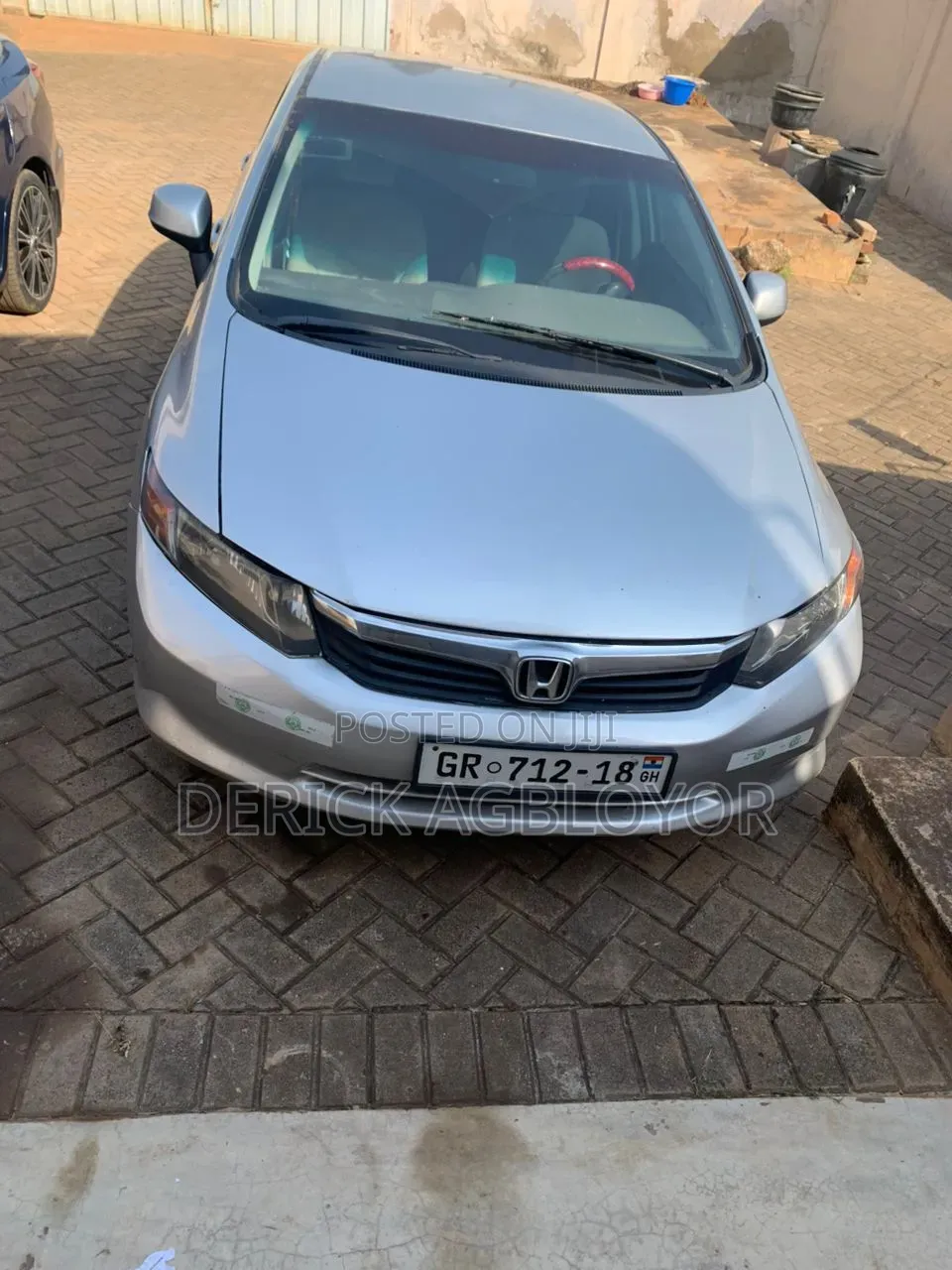Honda Civic 2012 Silver