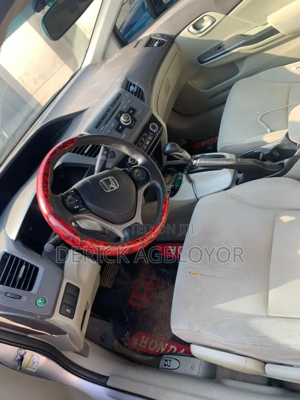 Honda Civic 2012 Silver