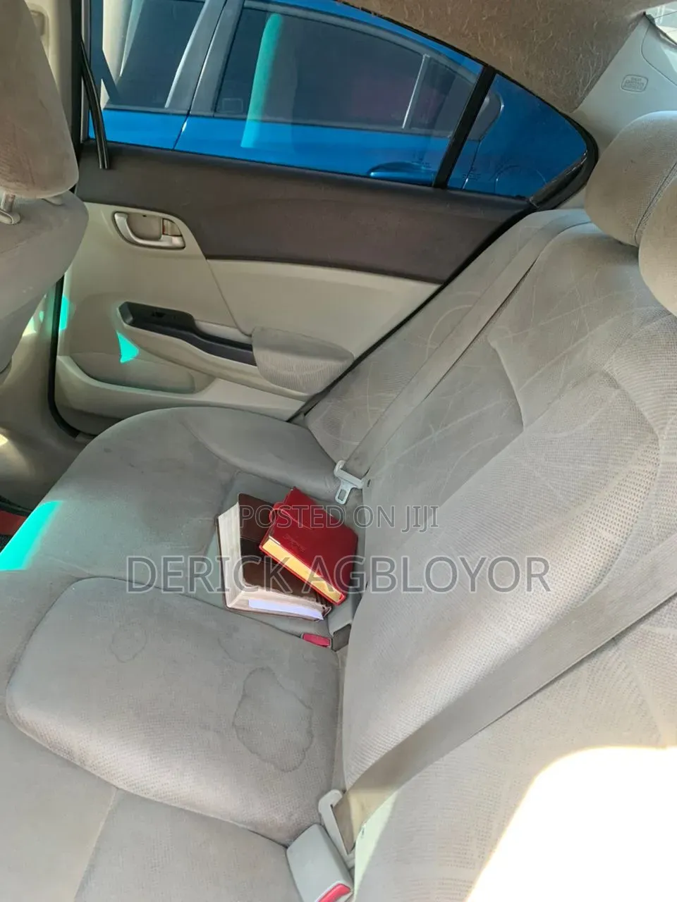 Honda Civic 2012 Silver